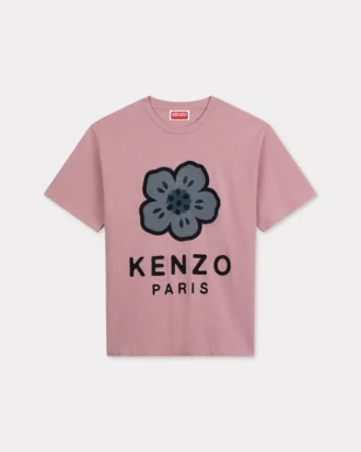 Ağır Pamuktan ‘Boke Flower’ Nakışlı Oversized Gömlek