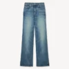 Ayame Geniş Paça Stretch Japon Denim Kot