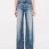 Ayame Geniş Paça Stretch Japon Denim Kot