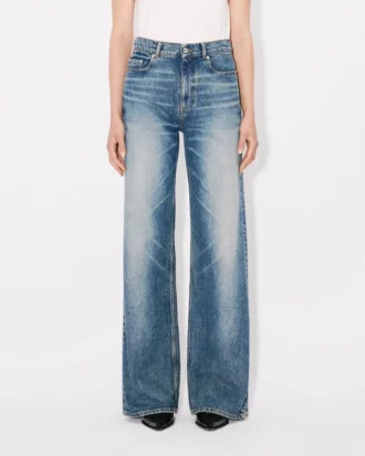 Ayame Geniş Paça Stretch Japon Denim Kot