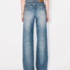 Ayame Geniş Paça Stretch Japon Denim Kot