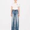 Ayame Geniş Paça Stretch Japon Denim Kot