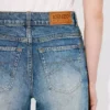 Ayame Geniş Paça Stretch Japon Denim Kot