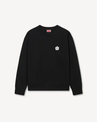 ‘Boke Flower 2.0’ Nakışlı Pamuklu Sweatshirt