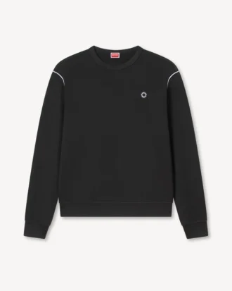 ‘Boke Flower 2.0’ Nakışlı Pamuklu Sweatshirt