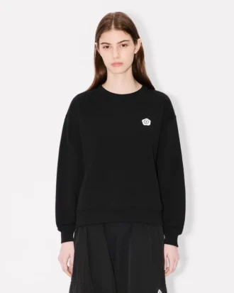 ‘Boke Flower 2.0’ Nakışlı Pamuklu Sweatshirt