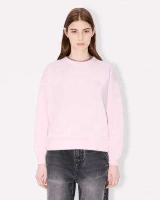 ‘Boke Flower 2.0’ Nakışlı Pamuklu Sweatshirt
