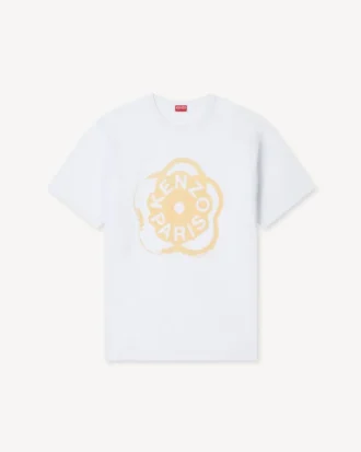 Boke Flower 2.0′ Pamuklu Bol Kesim Gömlek