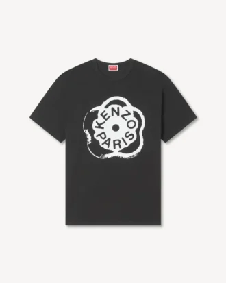Boke Flower 2.0′ Pamuklu Bol Kesim Gömlek