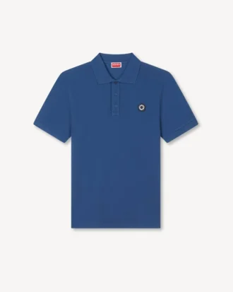 Boke Flower 2.0′ Pamuklu Dar Kesim Polo