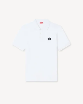 Boke Flower 2.0′ Pamuklu Dar Kesim Polo