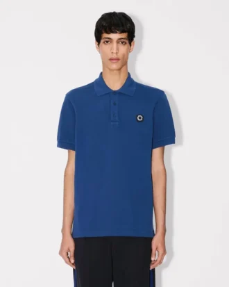 Boke Flower 2.0′ Pamuklu Dar Kesim Polo