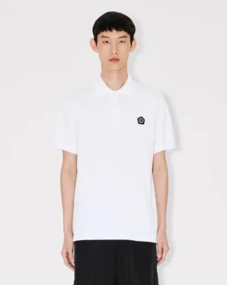 Boke Flower 2.0′ Pamuklu Dar Kesim Polo