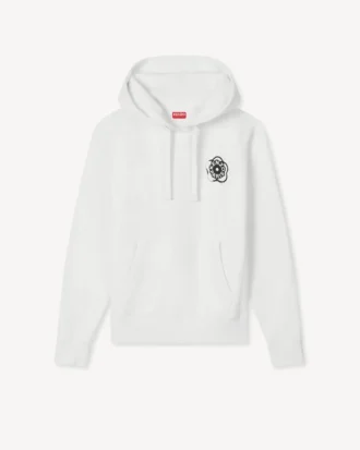 ‘Boke Flower 2.0’ Pamuklu Kapüşonlu Sweatshirt