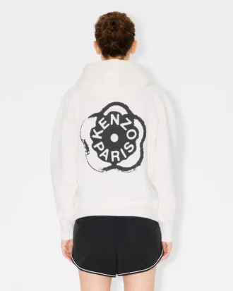 ‘Boke Flower 2.0’ Pamuklu Kapüşonlu Sweatshirt