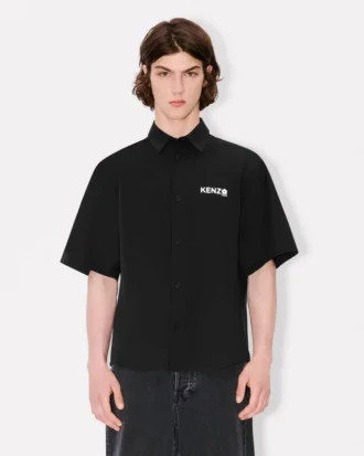 Boke Flower 2.0 Pamuklu Poplin Gömlek