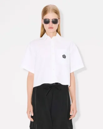 Boke Flower 2.0 Pamuklu Poplin Gömlek