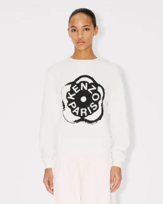 Boke Flower 2.0′ Pamuklu Sweatshirt