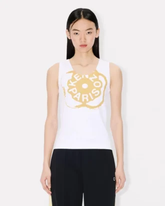 Boke Flower 2.0′ Ribana Tank Top