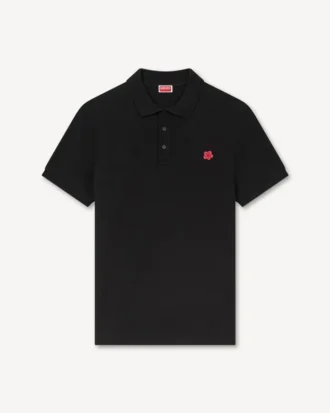 Boke Flower’ Pamuklu Slim Polo