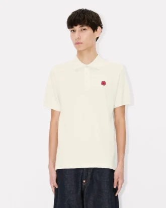 Boke Flower’ Pamuklu Slim Polo