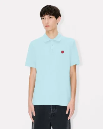 Boke Flower’ Pamuklu Slim Polo