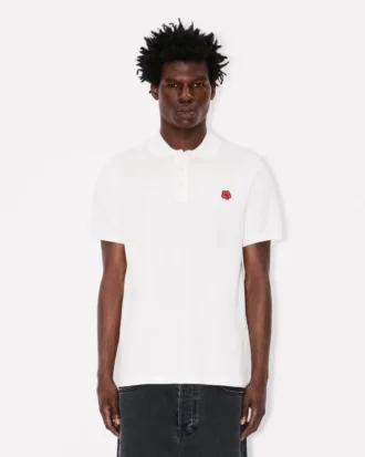 Boke Flower’ Pamuklu Slim Polo