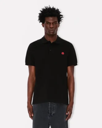 Boke Flower’ Pamuklu Slim Polo