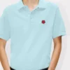Boke Flower’ Pamuklu Slim Polo