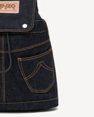 Denim Benzeri Twill’den ‘Kenzo Five Pockets’ Sırt Çantası