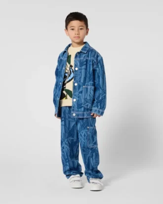 ‘Eden Jungle’ Denim Pantolon