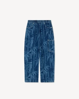 ‘Eden Jungle’ Denim Pantolon