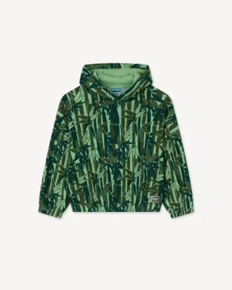 ‘Eden Jungle’ Fransız Teri Sweatshirt
