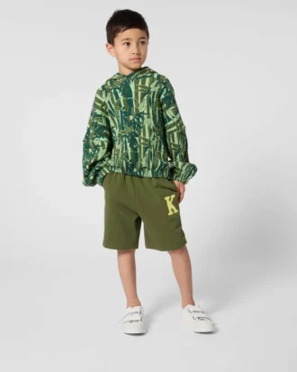 ‘Eden Jungle’ Fransız Teri Sweatshirt