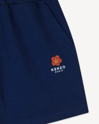 Fransız Havlu Kumaştan ‘Boke Flower’ Şort