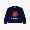 Fransız Havlu Kumaştan ‘Boke Flower’ Sweatshirt