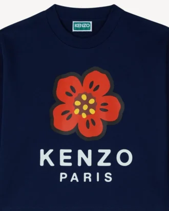 Fransız Havlu Kumaştan ‘Boke Flower’ Sweatshirt