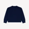 Fransız Havlu Kumaştan ‘Boke Flower’ Sweatshirt