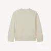 Fransız havlu kumaştan ‘Happy Sweet’ sweatshirt