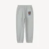 Fransız havlu kumaştan jogging pantolon