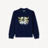 Fransız havlu kumaştan ‘Kenzo Wild Tiger’ sweatshirt