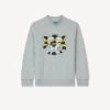 Fransız havlu kumaştan ‘Kenzo Wild Tiger’ sweatshirt