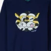 Fransız havlu kumaştan ‘Kenzo Wild Tiger’ sweatshirt