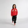 Fransız havlu kumaştan ‘Lunar New Year’ işlemeli sweatshirt