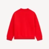 Fransız havlu kumaştan ‘Lunar New Year’ işlemeli sweatshirt