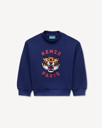 Fransız Havlu Kumaştan Nakışlı Sweatshirt