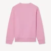 Fransız Havlu Kumaştan Nakışlı Sweatshirt