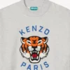 Fransız Havlu Kumaştan Nakışlı Sweatshirt