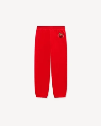 Fransız Teri ‘Lunar New Year’ Nakışlı Jogging Pantolon