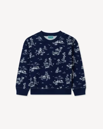 French Terry ‘Kenzo Garden’ Sweatshirt